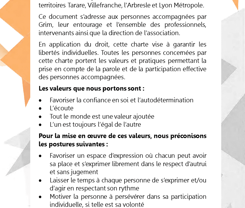 Groupe de travail favoriser la participation