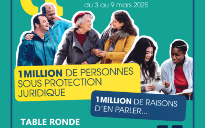 Table ronde le 19 mars prochain : La recommandation de la HAS, opportunité pour l’exercice des droits des personnes concernées et le développement du pouvoir d’agir.